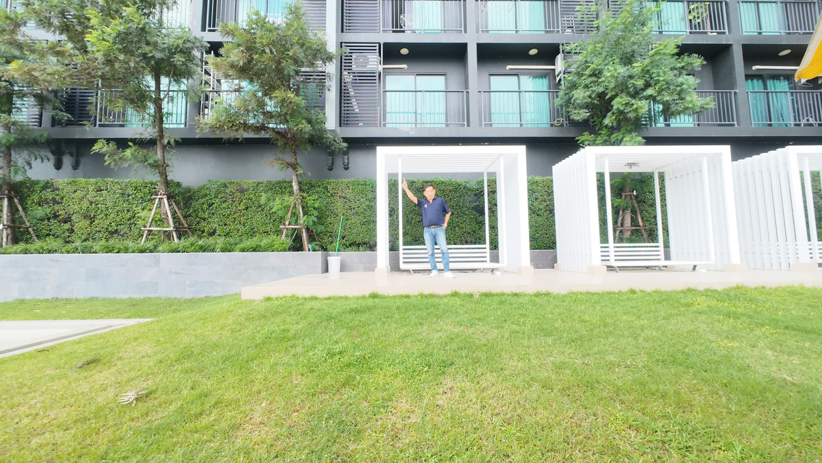 ขายคอนโดบางนา แบริ่ง ลาซาล : คอนโด A space วิวสวย ไม่มีตึกบัง จัดเต็มพร้อมเฟอร์ หิ้วกระเป้าเข้าอยู่ได้เลย มีเพียงห้องเดียว ราคาถูกสุดในโครงการ