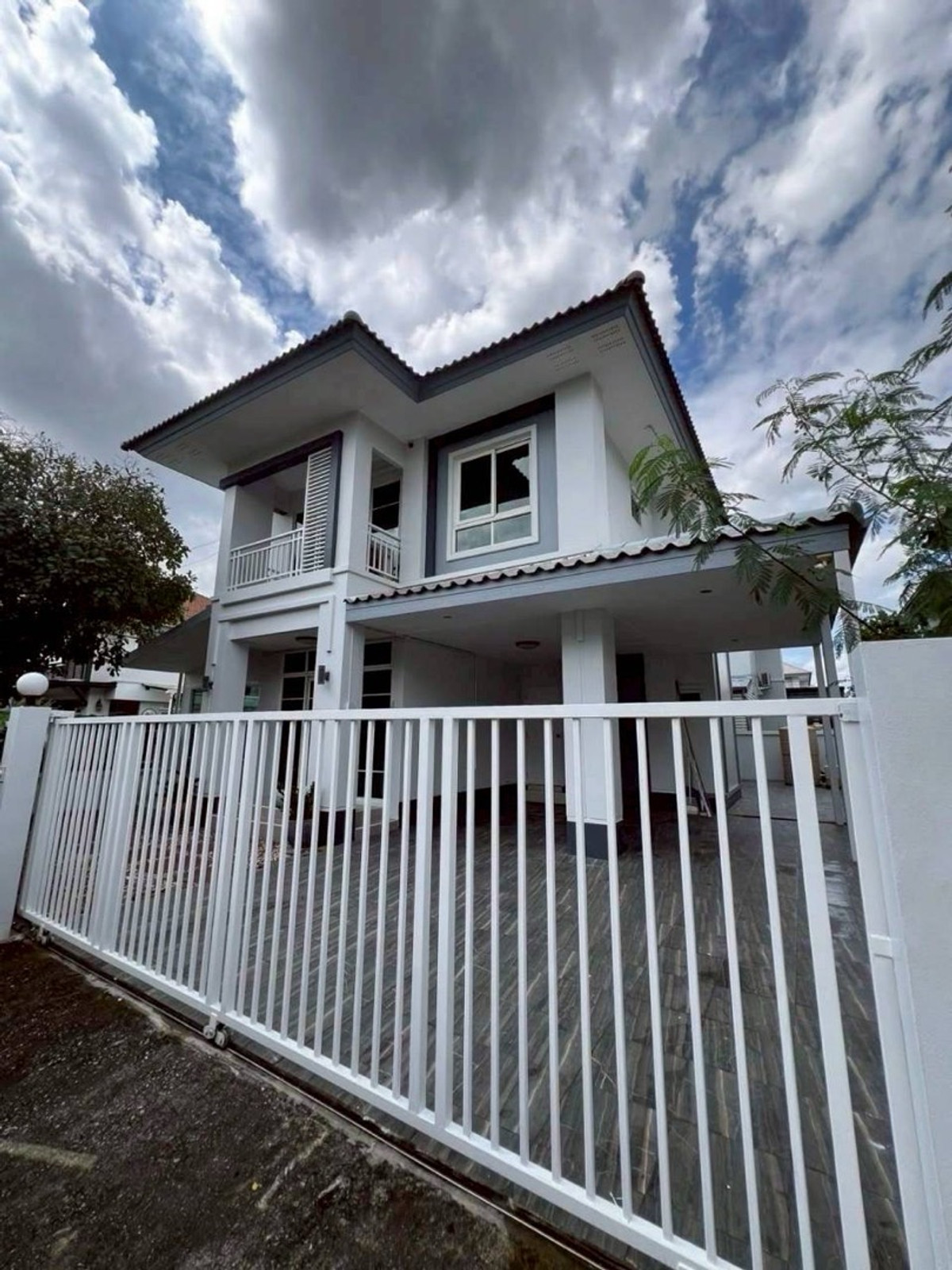 For RentHouseNawamin, Ramindra : Single house for rent in Sena Ville Ramindra 💯🌏🎡