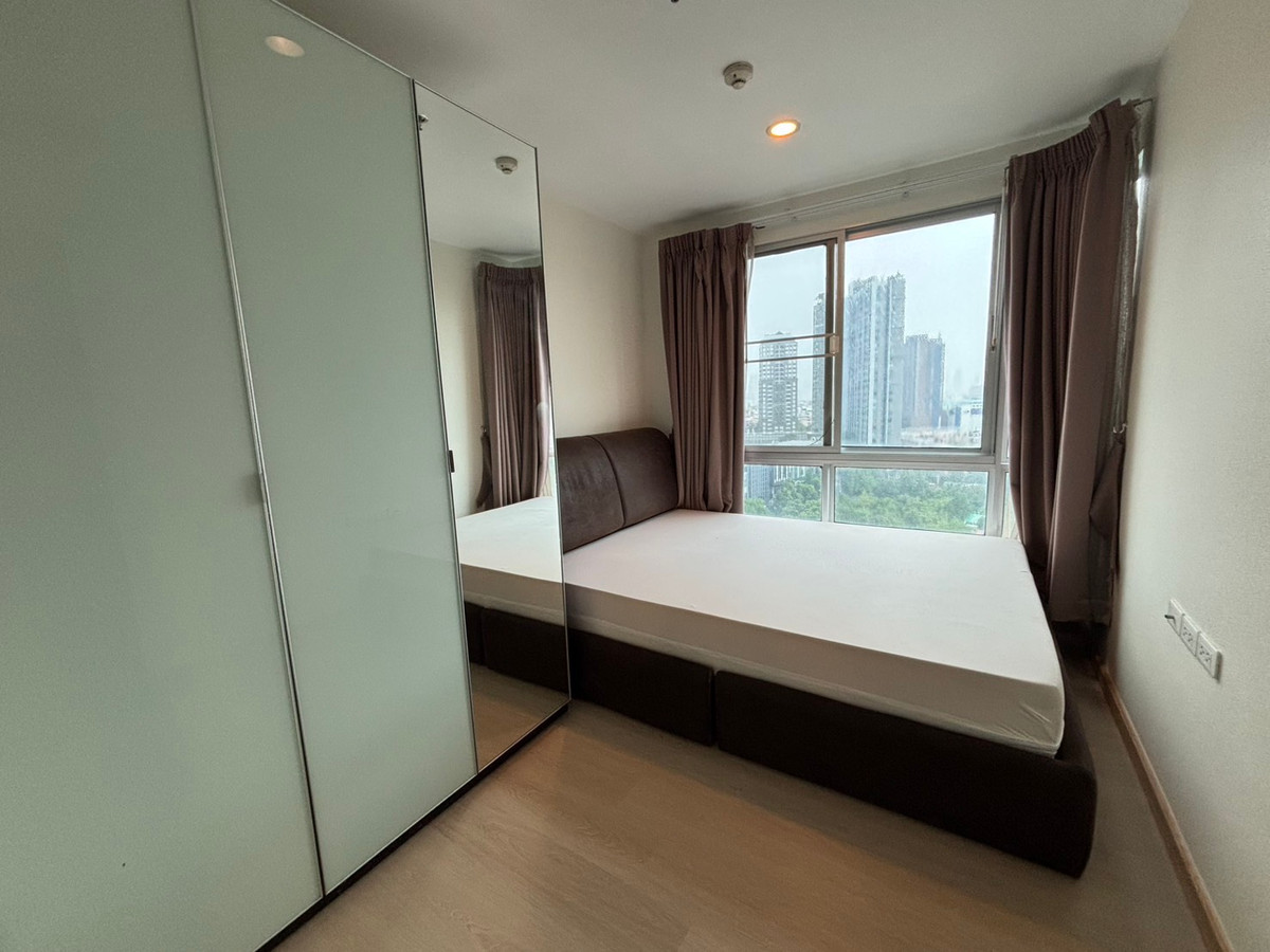 The Base Sukhumvit 77 for rent, nice 1 bed, high floor, nice view, fully furnished, near BTS Onnut  850m. Loading...