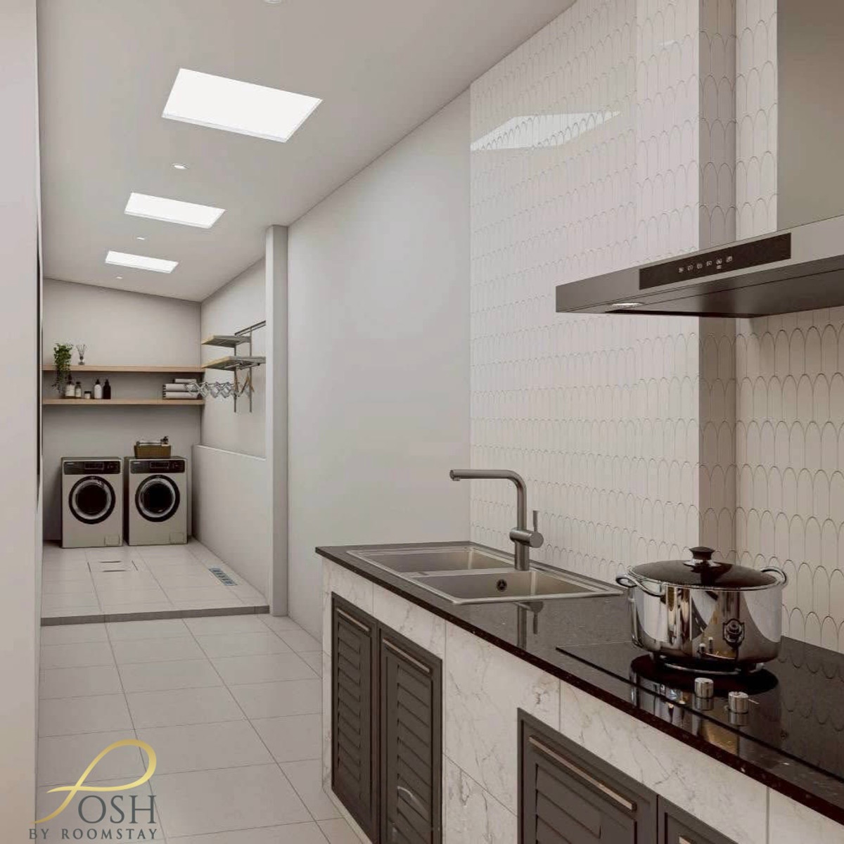 Srisuchat Village 3, newly renovated detached house. Modern design – Srisuchart Village 3 Modern Renovated Single House with Stylish Design Loading...