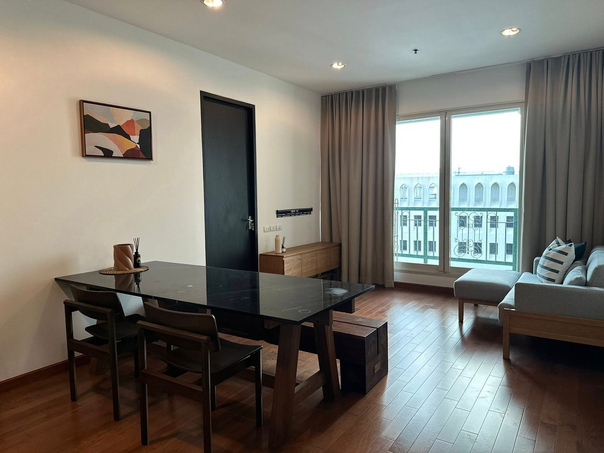 For RentCondoWitthayu, Chidlom, Langsuan, Ploenchit : For Rent The Address Chidlom | Prime Corner Unit 2 bedroom