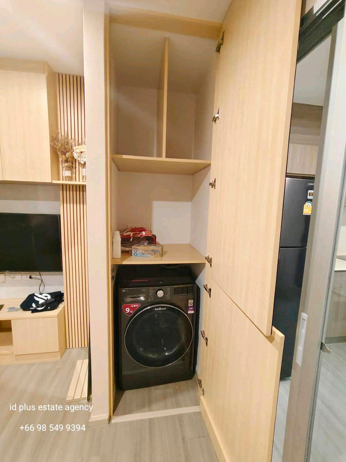 The Parkland Charan - Pinklao Condo for rent : 1 bedroom for 30 sqm. on 12Ath floor A building.with nicedecorated and closed kitchen.fully furnished and electrical appliances.Next to MRT Bangyikhan.Rental Loading...