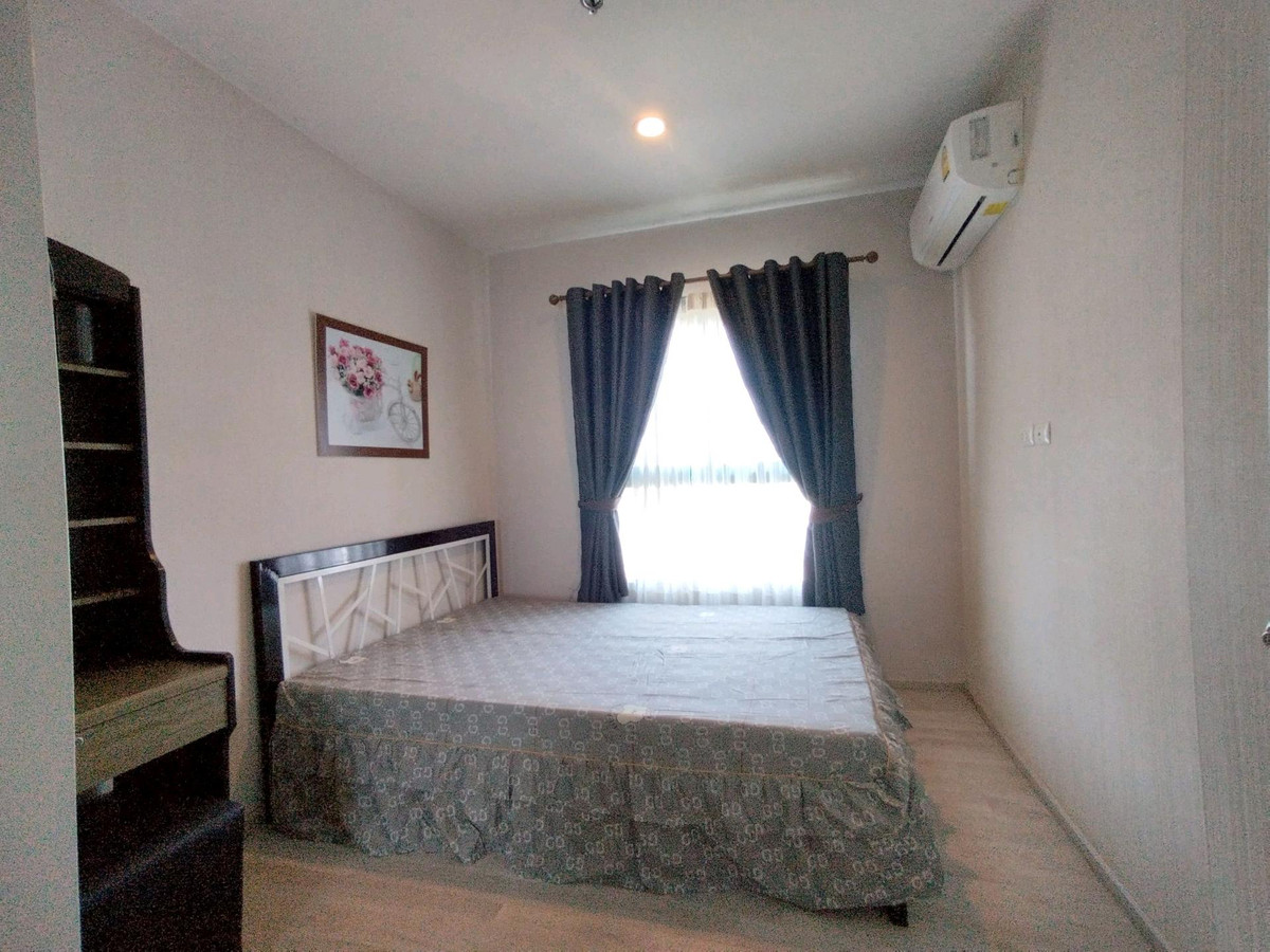 ให้เช่าคอนโดนนทบุรี บางใหญ่ บางบัวทอง : ✅ห้องพร้อมอยู่✅พลัมคอนโด เซ็นทรัลสเตชั่นเฟส1ใกล้รถไฟฟ้า ติดห้างเวสต์เกต พร้อมอยู่ 🟩ปูพื้นใหม่ เคาน์เตอร์ครัวใหม่ ***มีเครื่องซักผ้า