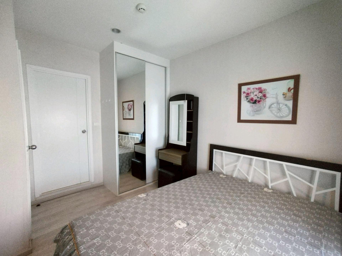 ให้เช่าคอนโดนนทบุรี บางใหญ่ บางบัวทอง : ✅ห้องพร้อมอยู่✅พลัมคอนโด เซ็นทรัลสเตชั่นเฟส1ใกล้รถไฟฟ้า ติดห้างเวสต์เกต พร้อมอยู่ 🟩ปูพื้นใหม่ เคาน์เตอร์ครัวใหม่ ***มีเครื่องซักผ้า