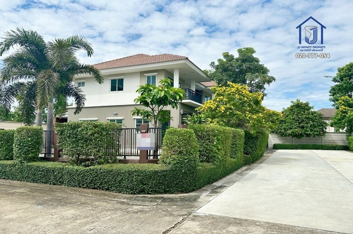2-storey detached house for sale, Delight At Scene Village, Watcharapol-Chatu Chot, behind the edge, near Ramintra-At Narong Expressway, Chatuchot Dan. Loading...