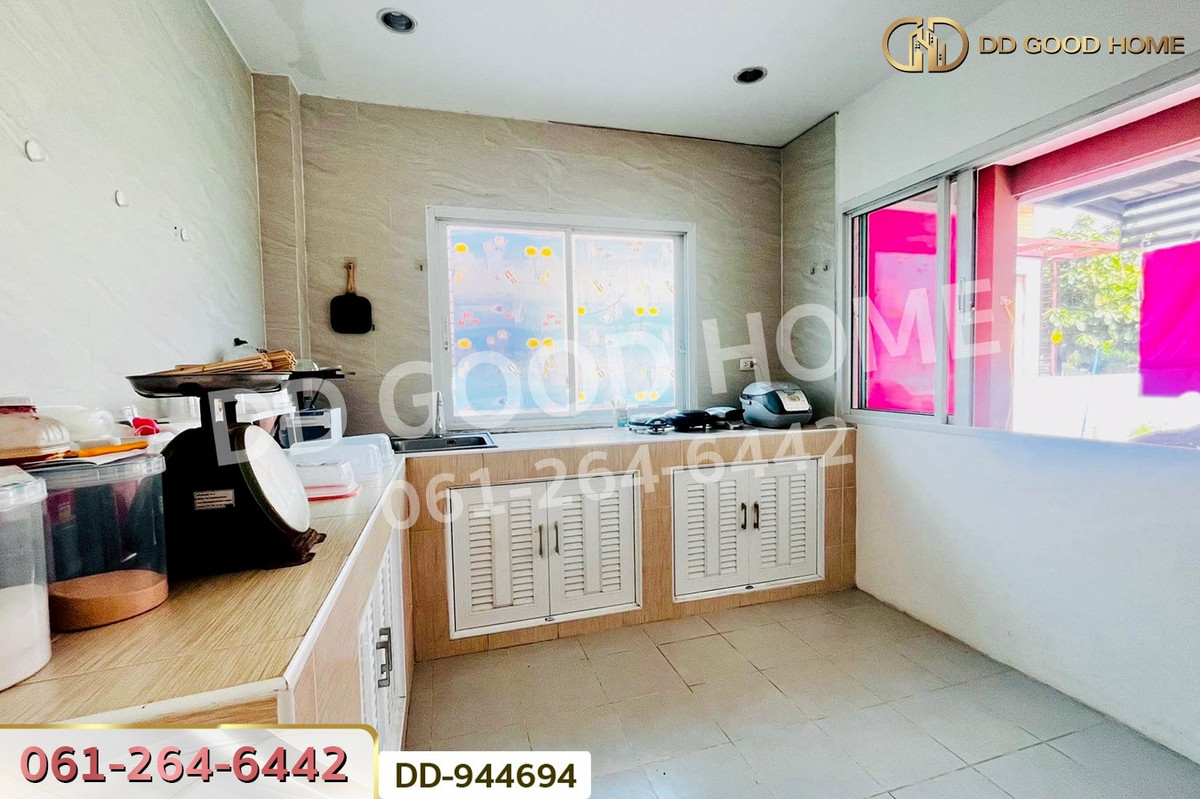 For SaleHousePathum Thani,Rangsit, Thammasat : DD-944694 V-Alive Lam Luk Ka Klong 8 Single House, Pathum Thani, near Thanyaburi Subdistrict Municipality Office