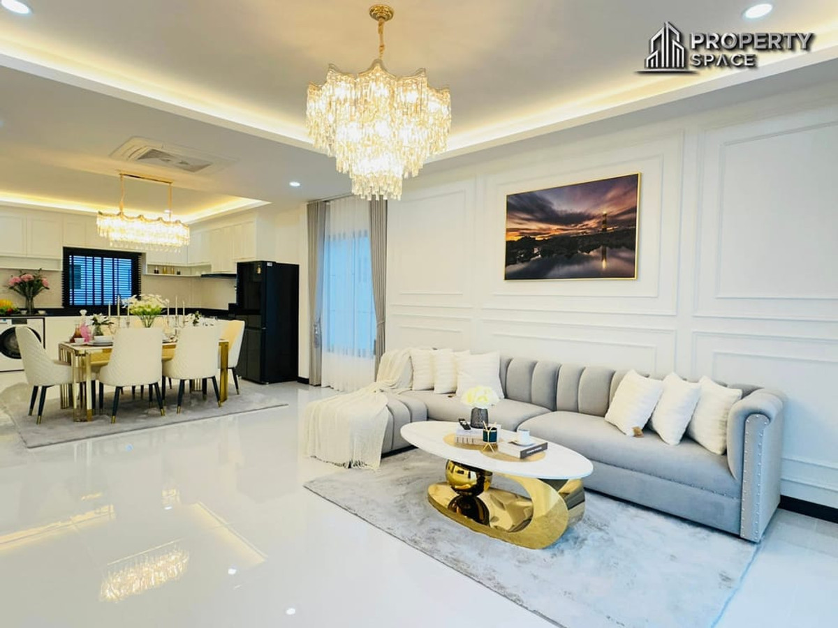 Brand New 4 Bedroom Pool Villa Near Jomtien Beach With Large Garden For Sale Loading...