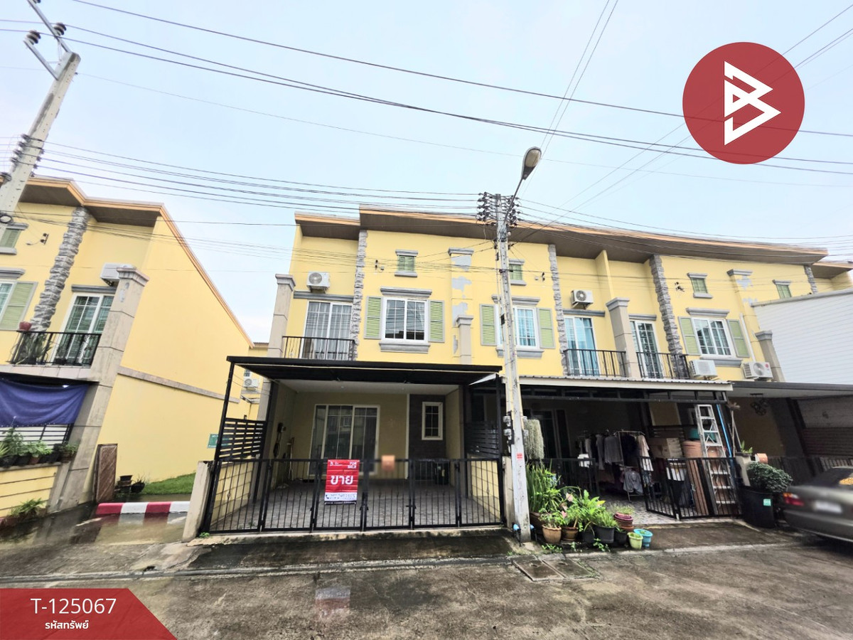 For SaleTownhomePattaya, Bangsaen, Chonburi : Townhouse for sale/rent Golden Town Village Sriracha-Assumption (Golden Town Sriracha-Assumption) Chonburi