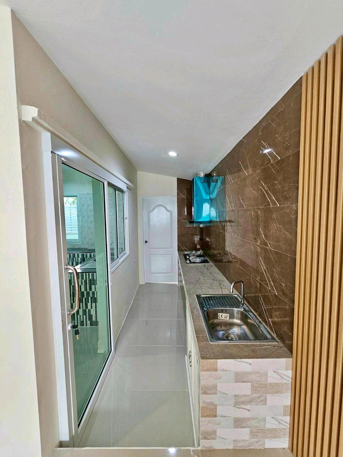 For SaleHouseNawamin, Ramindra : 2-story detached house, KC Garden Home Village 11, Nimitmai 40, Big C, Makro, Lotus, renovated and ready to move in. Free furniture Convenient travel Pink Line