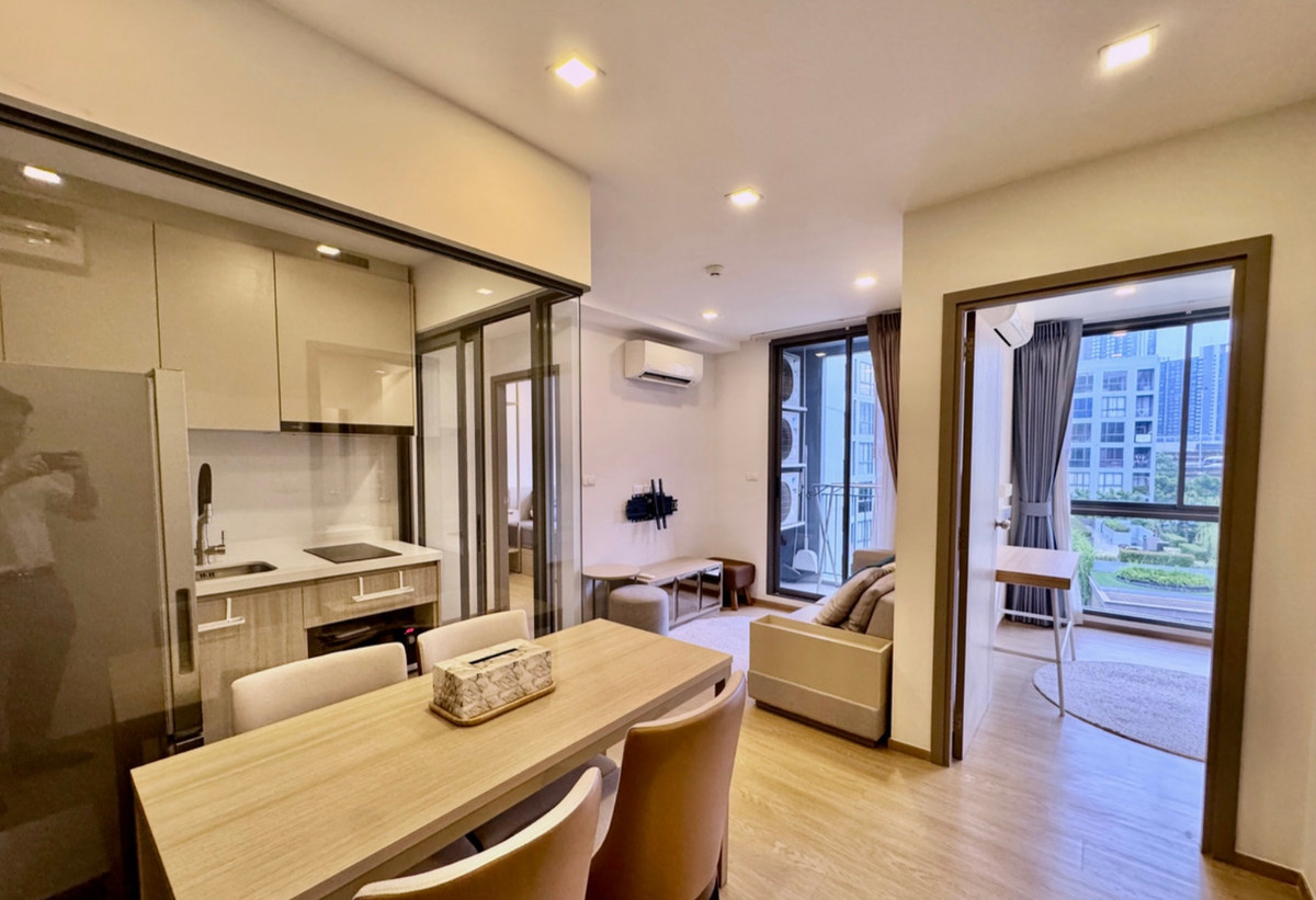 For RentCondoOnnut, Udomsuk : For rent: The Nest Sukhumvit 71, big room, beautiful, fully furnished, near BTS On Nut. Interested, contact Line @841qqlnr