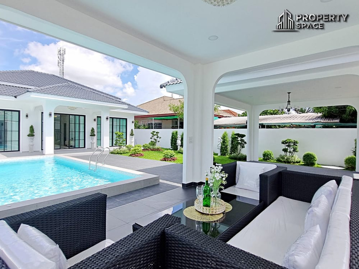 Brand New 3 Bedroom Pool Villa In Soi Siam Country Club Pattaya For Sale Loading...