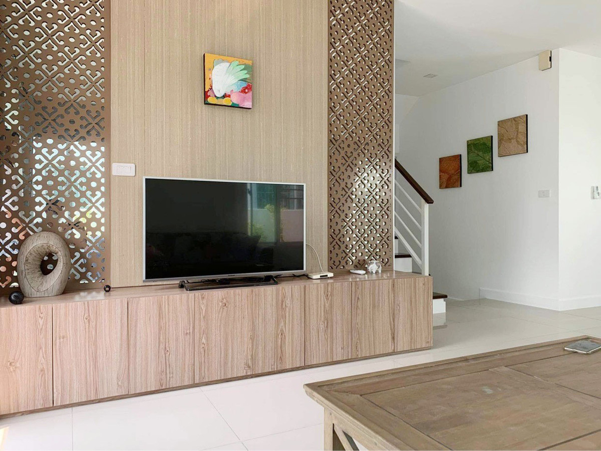 House in the project For rent 20,000 baht per month, near Big C Mae Hia, only 5 minutes, No.9H971 Loading...