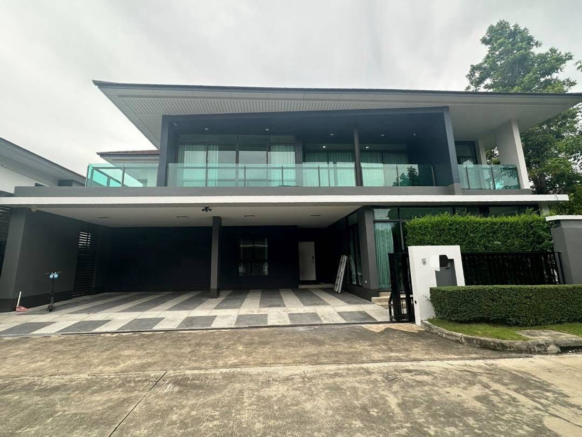 ให้เช่าบ้านพัฒนาการ ศรีนครินทร์ : ให้เช่า บ้านเดี่ยว 2 ชั้น 