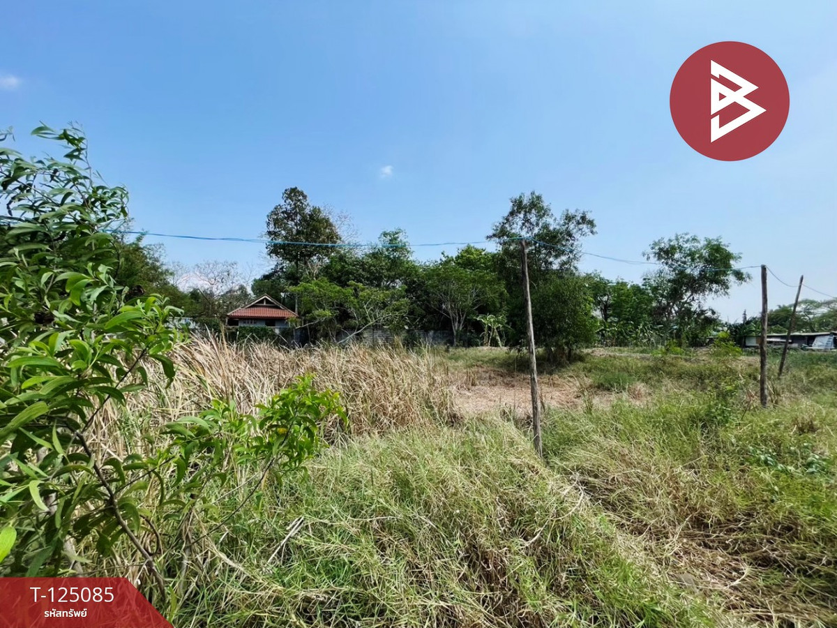 For SaleLandMin Buri, Romklao : Land for sale ready to build a house, area 122 sq m, Soi Sangkhasantisuk 40, Nong Chok, Bangkok.