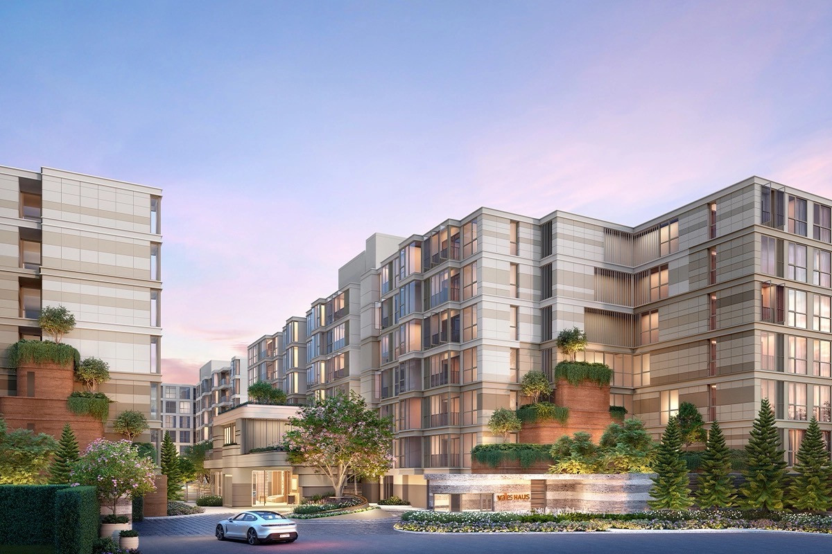 ขายคอนโดอ่อนนุช อุดมสุข : Valles Haus 1 ห้องนอน 34.75 ตรม. ราคา 4,690,000 บาท 📞0659826412/ Line : chatt.06