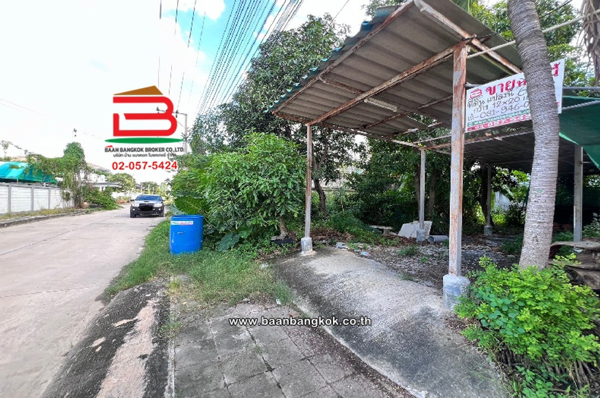 ที่ดินเปล่า ชัชฎาวิลล่า พุทธมณฑลสาย 3 (ซอย 1) เนื้อที่ 60 ตร.ว (ใกล้มหาวิทยาลัยมหิดล) แขวงบางไผ่ เขตบางแค กรุงเทพมหานคร Loading...