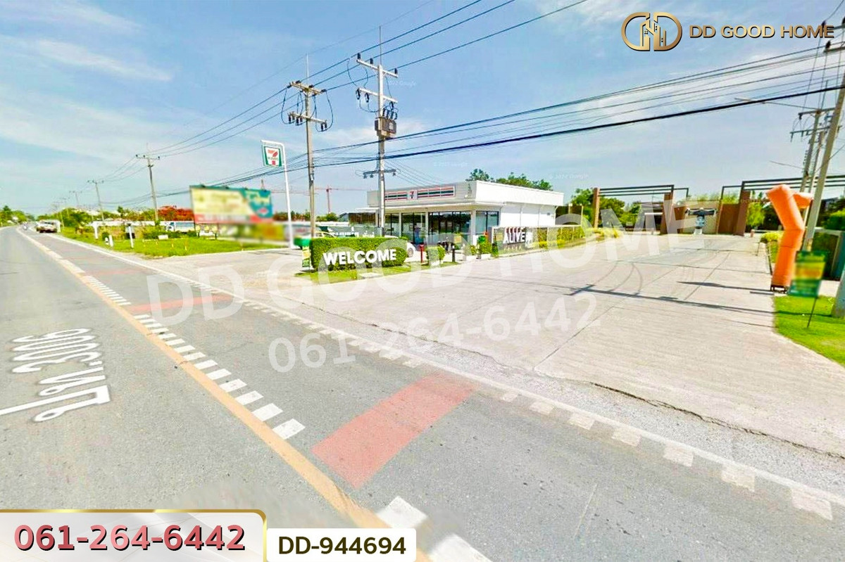 For SaleHousePathum Thani,Rangsit, Thammasat : DD-944694 V-Alive Lam Luk Ka Klong 8 Single House, Pathum Thani, near Thanyaburi Subdistrict Municipality Office