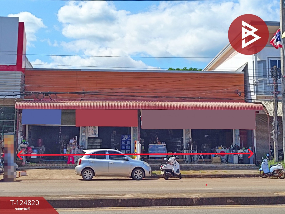 Land for sale with commercial building, area 125 square meters, Phon Charoen, Bueng Kan, next to the road. Loading...