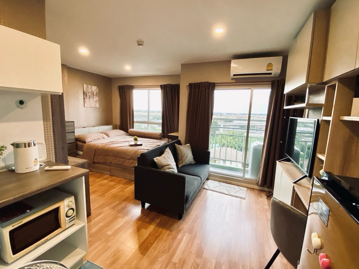 For RentCondoRattanathibet, Sanambinna : LPN Ville Phra Nang Klao Riverview Condo, fully furnished, ready to move-in