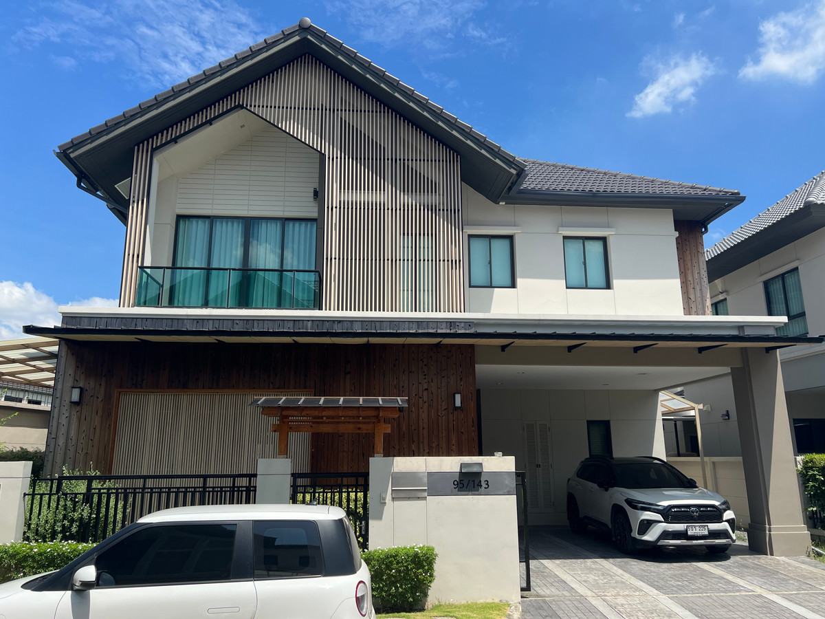 For SaleHouseBangna, Bearing, Lasalle : Urgent Sale!  Luxury Single House – Brand New, Never Lived In Bangkok Boulevard Srinakarin - Bangna
