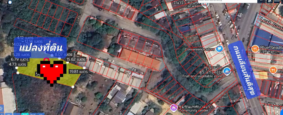 ขายที่ดินสระบุรี : ขายที่ดิน แก่งคอย สระบุรี 1 ไร่ ถมแล้ว ในโครงการแมกไม้-ชายน้ำ ไม่มีค่าส่วนกลาง เหมาะสร้างบ้าน