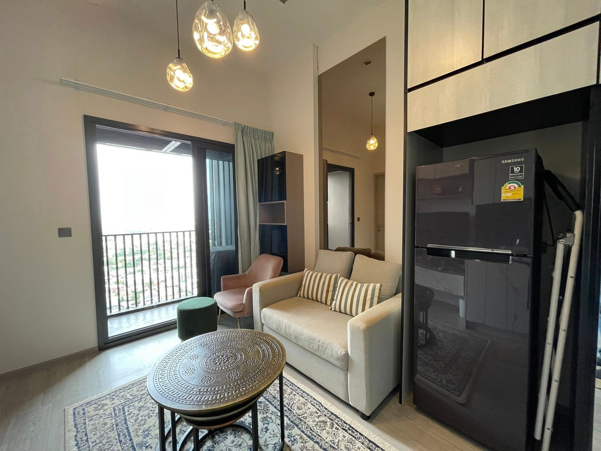 Condo for rent, The Line Sukhumvit 101, fully furnished, beautifully decorated, Punnawithi-Sukhumvit area. Loading...