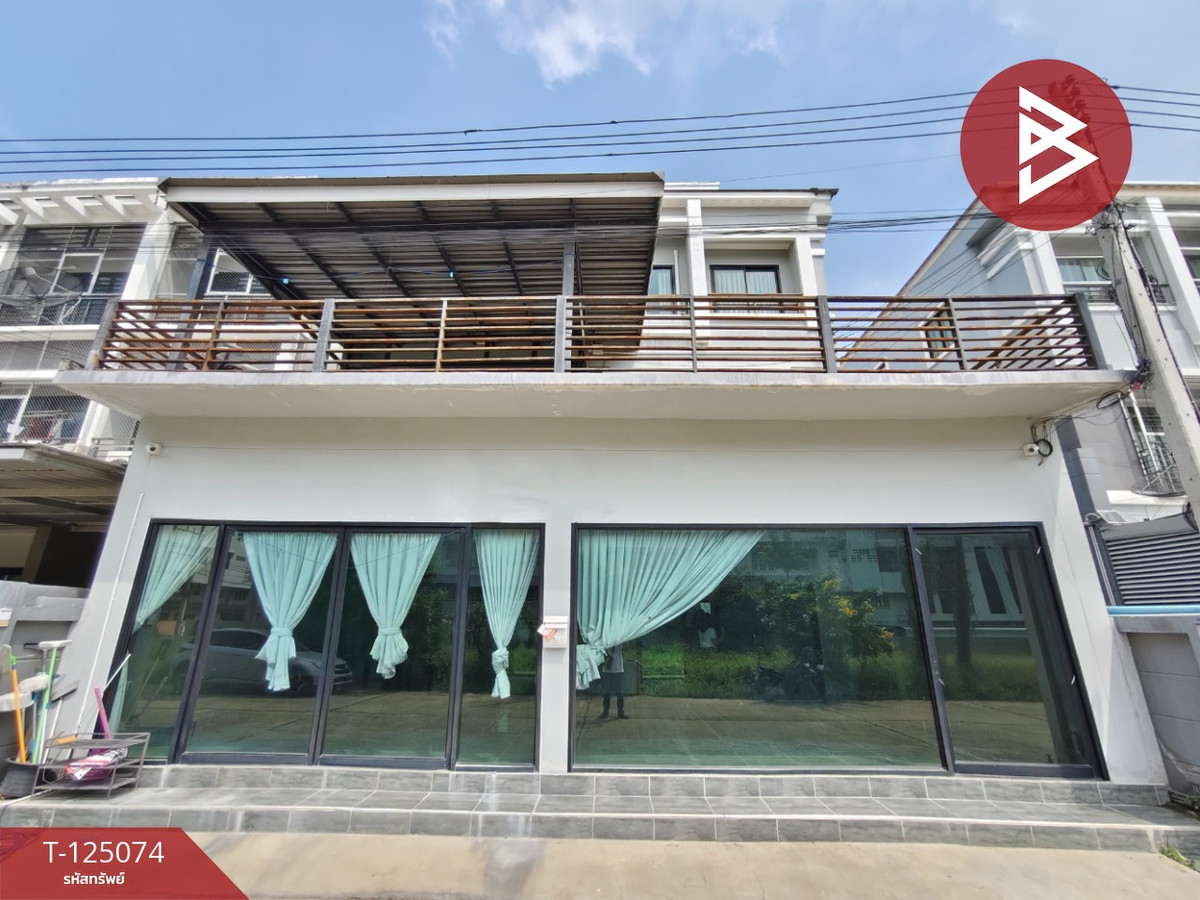 ขายทาวน์โฮมราชบุรี : ขายทาวน์โฮม 2 ชั้น ถ.สมบูรณ์กุล เหน้าเมือง ราชบุรี