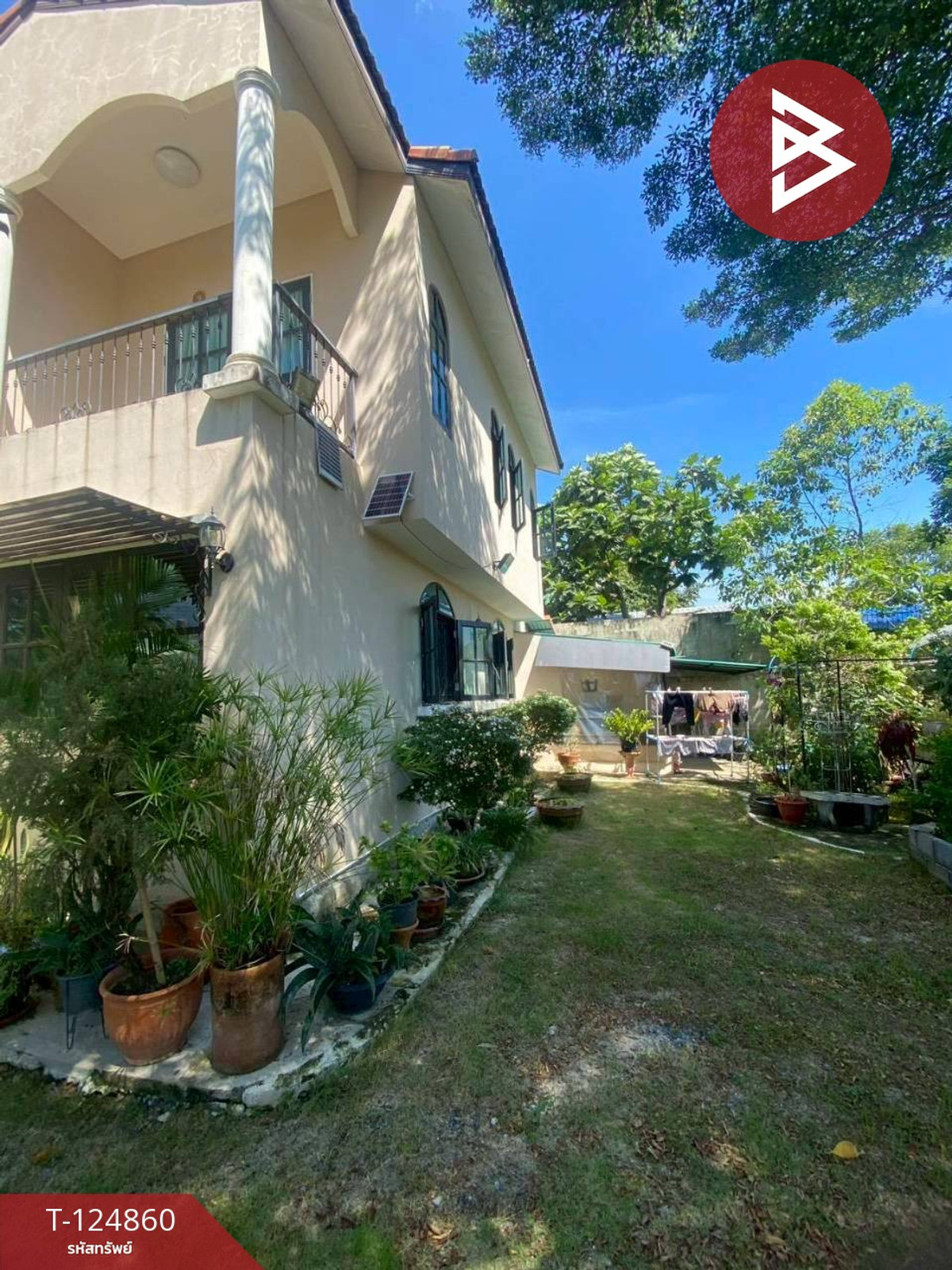 Single house for sale with land, area 1 ngan 74.2 sq m, Khlong Luang, Pathum Thani. Loading...