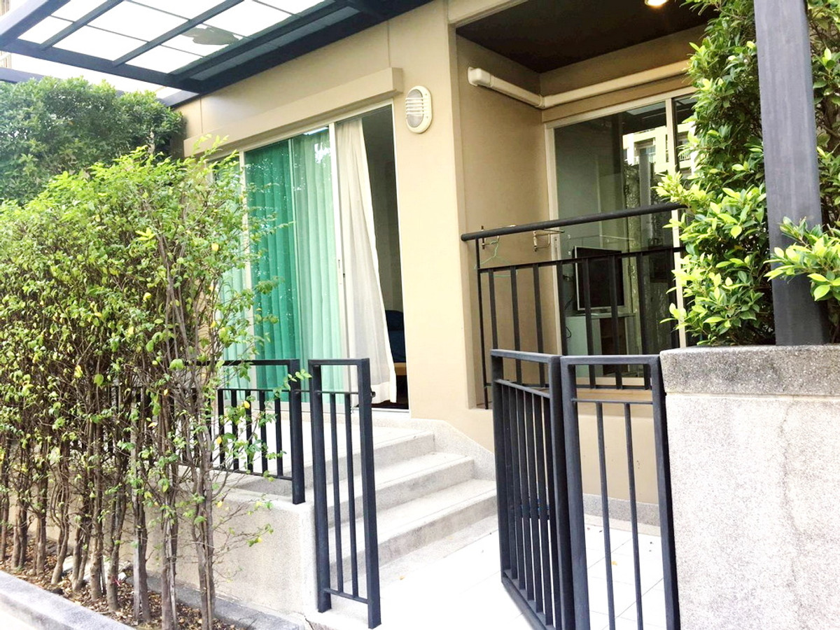 For RentCondoRama9, Petchburi, RCA : For Rent Lumpini Park Rama 9  large 1 bedroom size 38 sqm pool access 