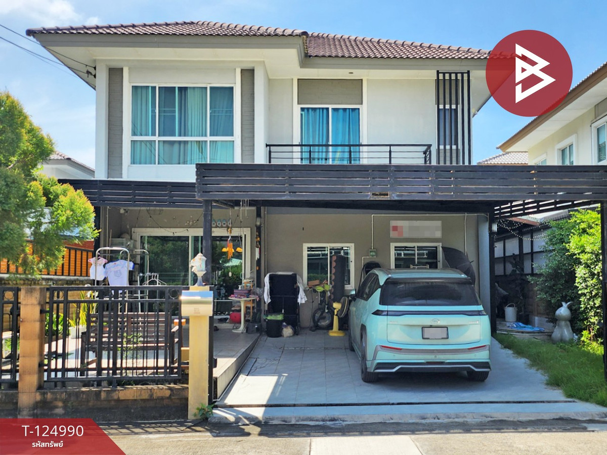 For SaleHouseRama5, Ratchapruek, Bangkruai : Single house for sale Passorn Village Ratchapruek-Tiwanon (Passorn Ratchapruek-Tiwanon) Pathum Thani