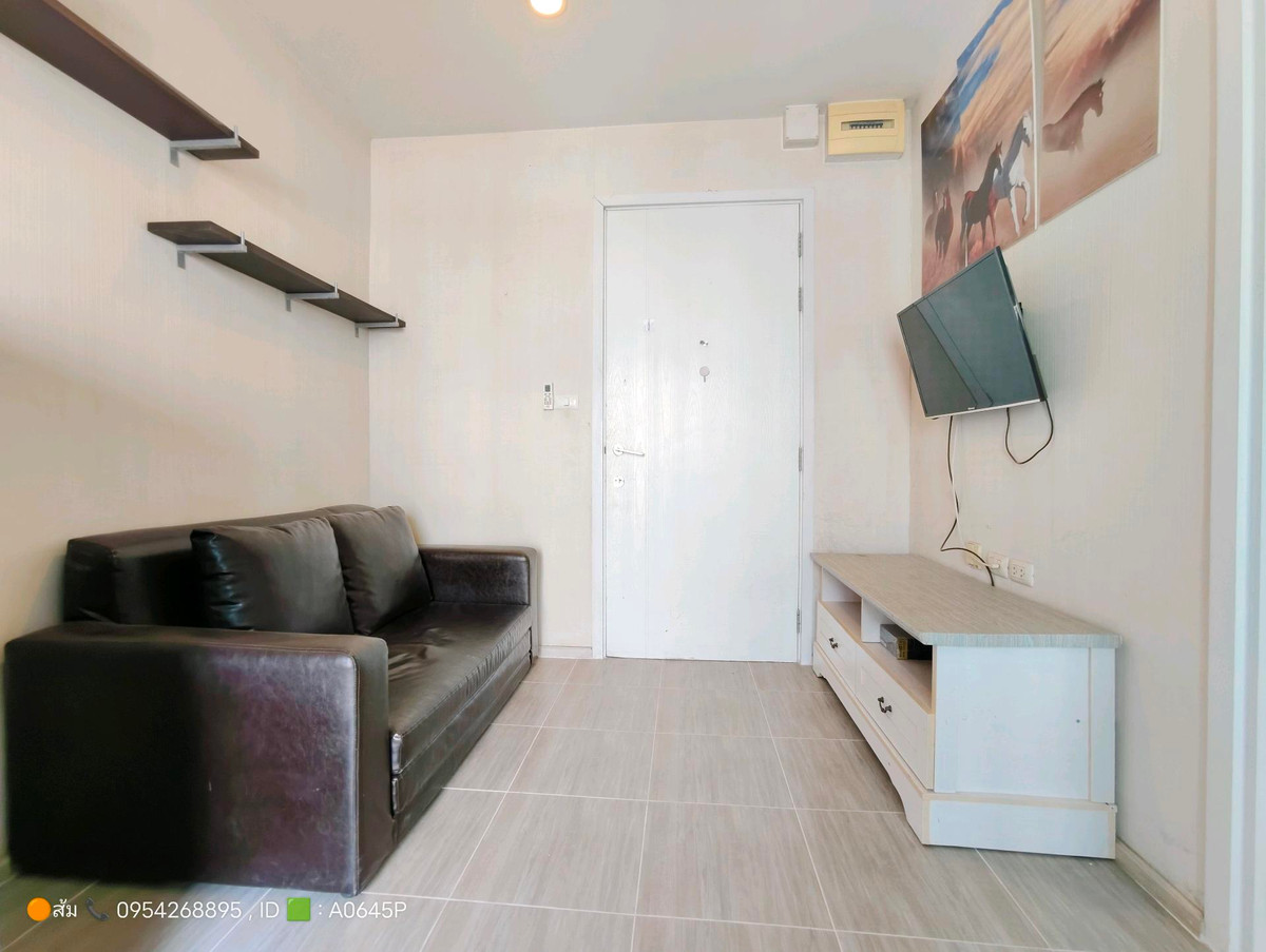 ให้เช่าคอนโดนนทบุรี บางใหญ่ บางบัวทอง : ✅ห้องพร้อมอยู่✅พลัมคอนโด เซ็นทรัลสเตชั่นเฟส1ใกล้รถไฟฟ้า ติดห้างเวสต์เกต พร้อมอยู่ 🟩ปูพื้นใหม่ เคาน์เตอร์ครัวใหม่ ***มีเครื่องซักผ้า