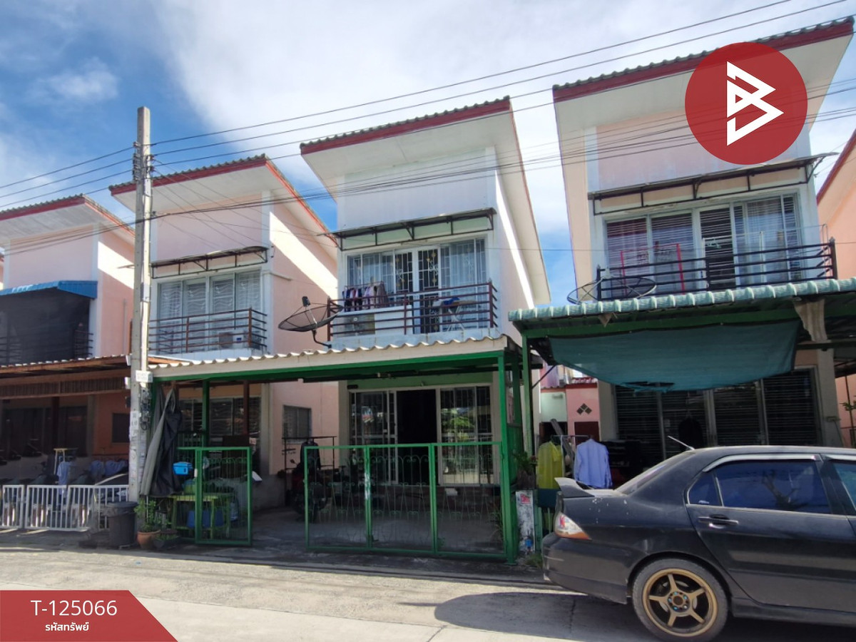 For SaleHouseMin Buri, Romklao : Single house for sale Mahanakorn Arena Village, Nong Chok, Bangkok