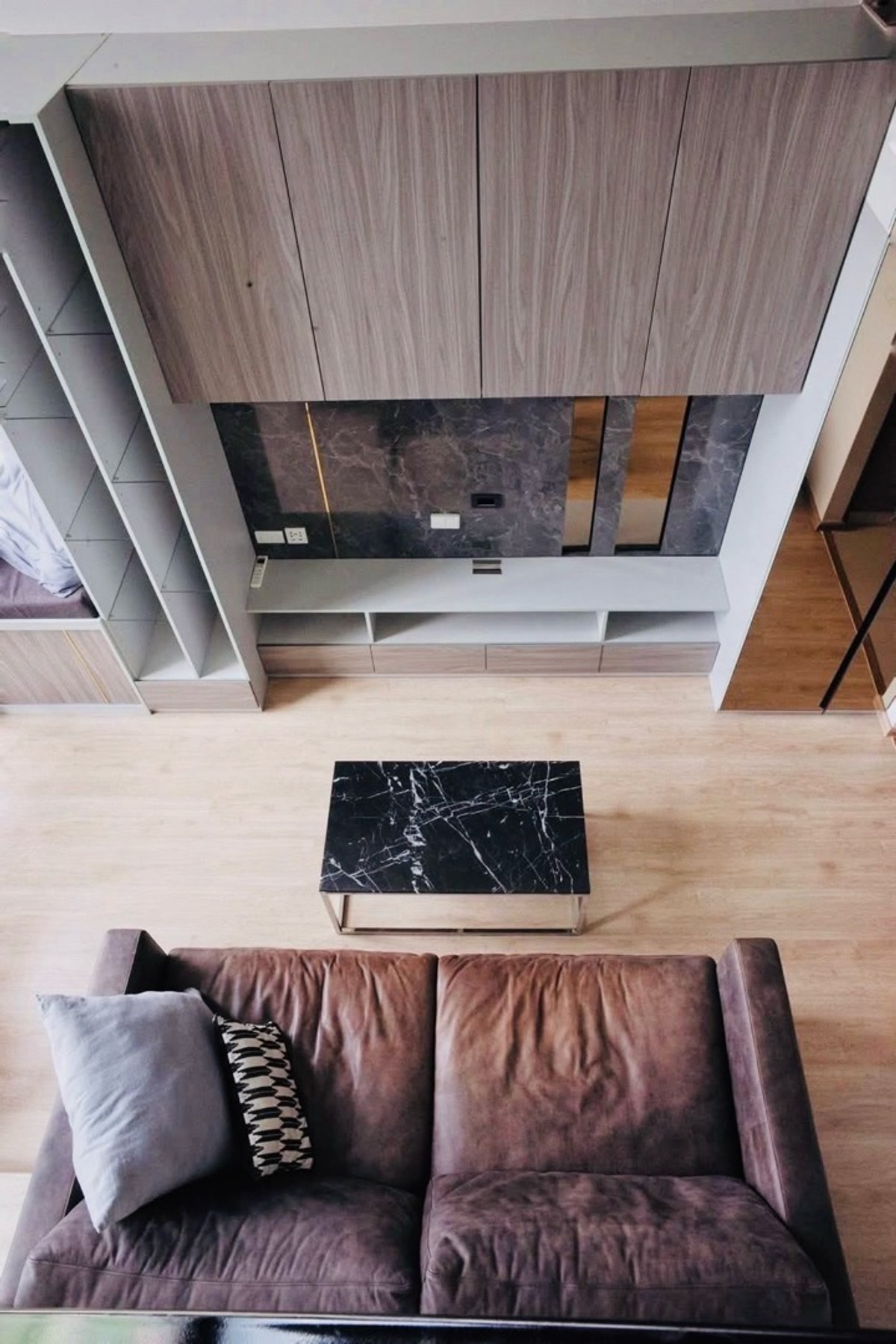 For RentCondoRama9, Petchburi, RCA : 💥Beautiful room, Duplex style, for rent, Ideo New Rama 9, great value, like being at home in a condo, beautiful view, near ARL Ramkhamhaeng.