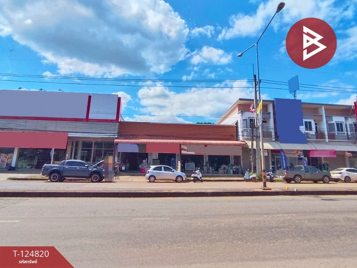 Land for sale with commercial building, area 125 square meters, Phon Charoen, Bueng Kan, next to the road. Loading...