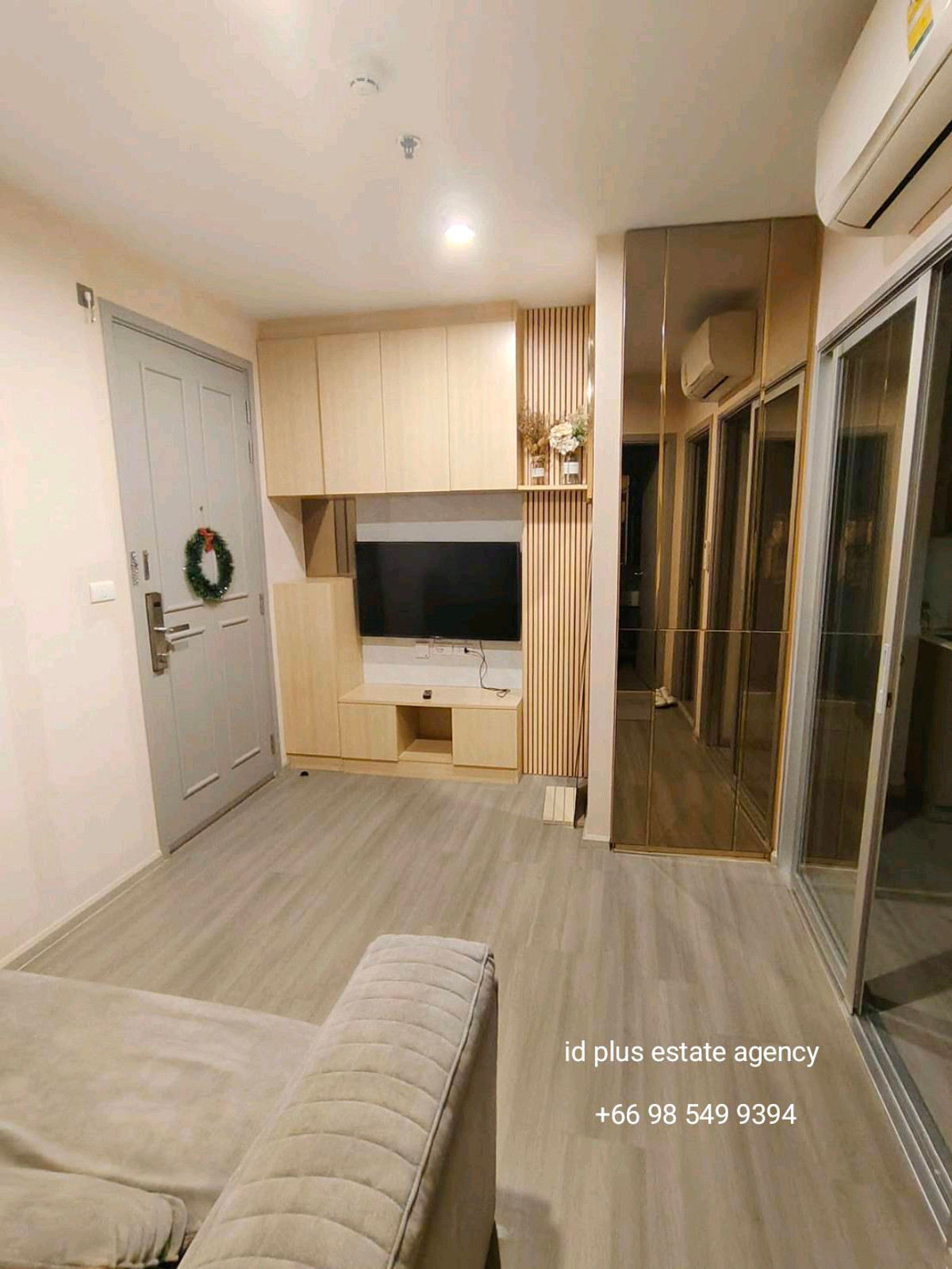 ให้เช่าคอนโดปิ่นเกล้า จรัญสนิทวงศ์ : The Parkland  Charan - Pinklao Condo for rent : 1 bedroom for 30 sqm. on 12Ath floor A building.with nice decorated and closed kitchen.fully furnished and electrical appliances.Next to MRT Bangyikhan.Rental only for 14,000 / m.
