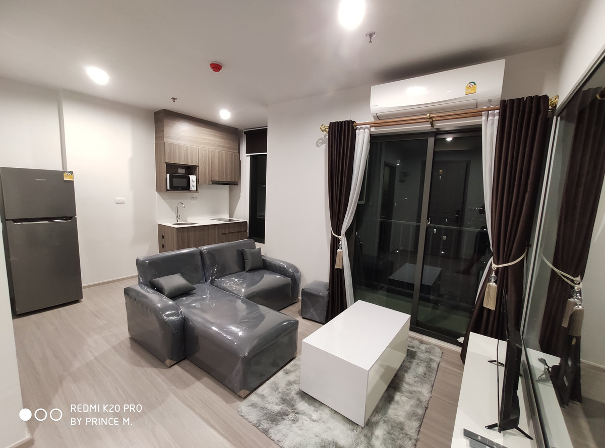 For RentCondoBang kae, Phetkasem : ⭐️ The Parkland Phetkasem 56 ⭐️ 1 bedroom, 1 bathroom, 36.63 sq m., complete electrical appliances, ready to move in.