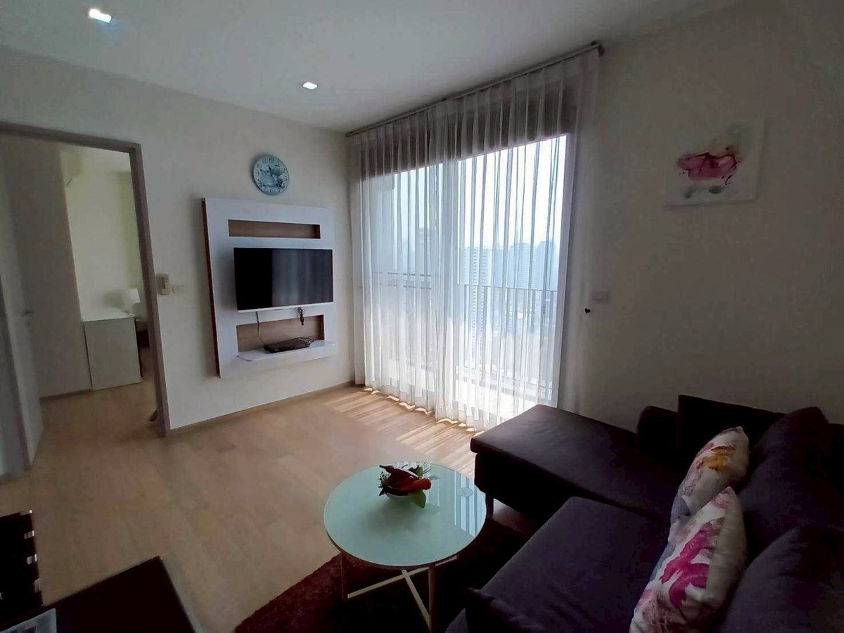 ให้เช่าคอนโดสุขุมวิท อโศก ทองหล่อ : 🔥Rent at HQ Thonglor 🔥1BR 1BR.🔥Specia 50,000🔥53sqm 🔥Floor29