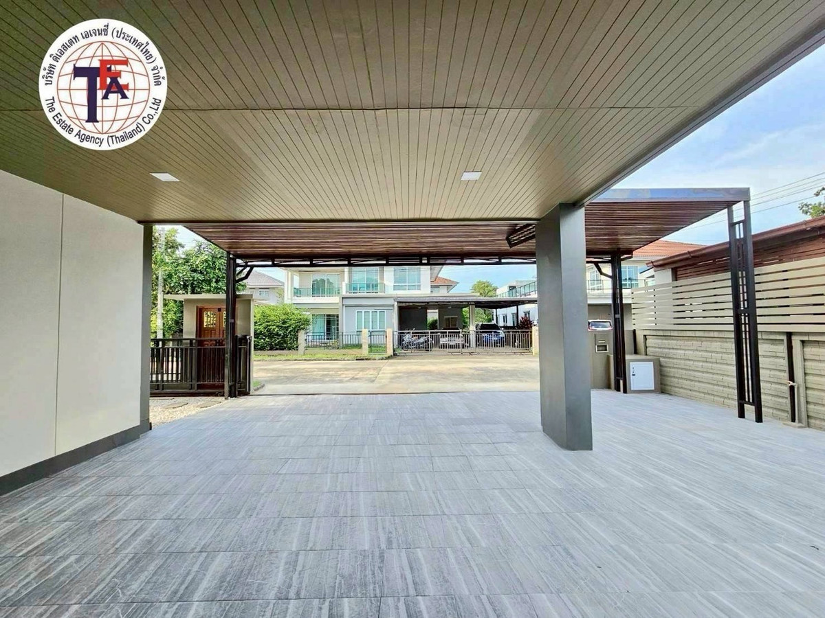 ขาย📍บ้านเดี่ยว 2 ชั้น หมู่บ้านฮาบิเทีย เวนต์ (Habitia Vent)  ใกล้ซาฟารีเวิลด์ ร่มรื่นและเงียบสงบ รีโนเวทใหม่🔥 Loading...