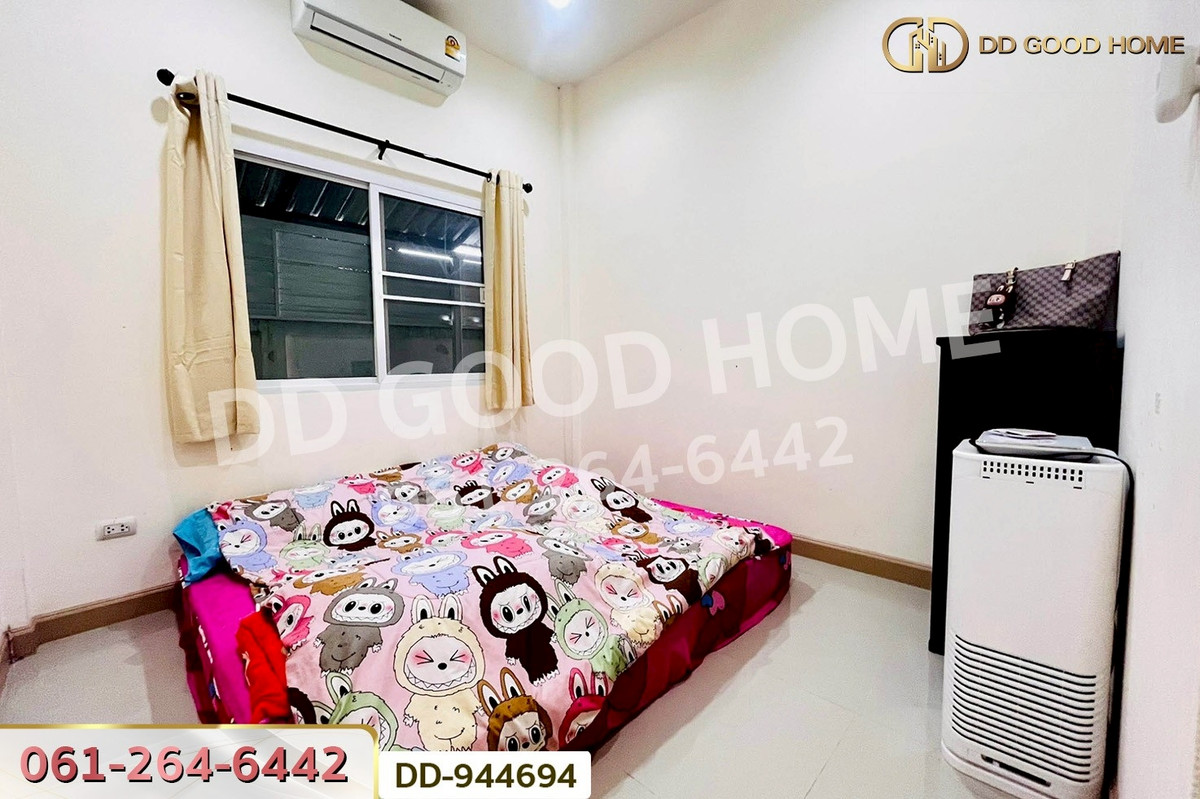 For SaleHousePathum Thani,Rangsit, Thammasat : DD-944694 V-Alive Lam Luk Ka Klong 8 Single House, Pathum Thani, near Thanyaburi Subdistrict Municipality Office
