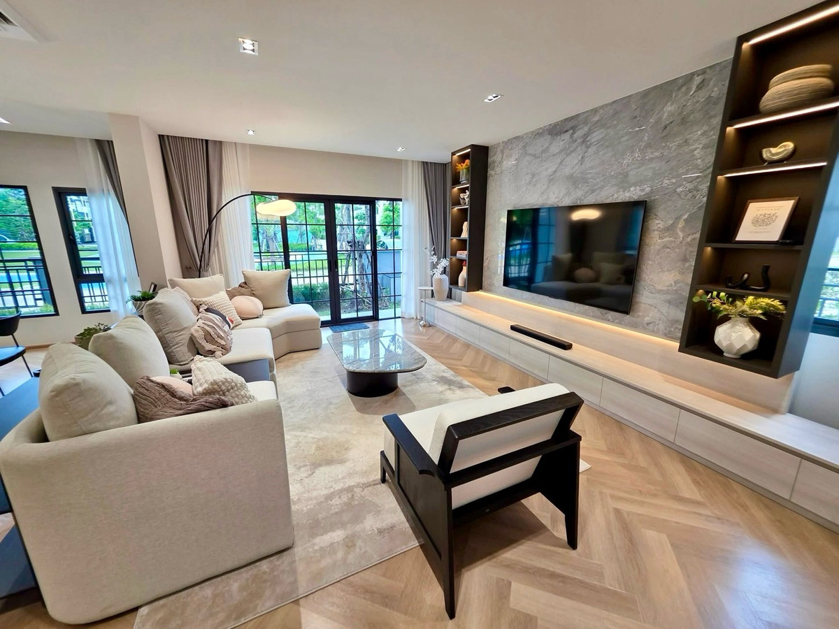 🌟ให้เช่าบ้านเดี่ยว เซนโทรบางนา เฟส 2 บ้านเดี่ยว 2 ชั้น 4 ห้องนอน|5 ห้องน้ำ แปลงหน้าสวน หัวมุม ไม่มีบ้านตรงข้าม ตกแต่งครบระดับพรีเมียม💥ค่าเช่า 190,000 บาท|เดือน  Loading...