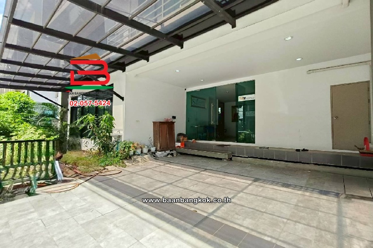 Home office Wayra Biznet Romklao-Suvarnabhumi (Vera Biznet Romklao-Suvarnabhumi) (opposite Soi Romklao 19/3), area 56.5 sq m (near Suvarnabhumi Airport), Khlong Sam Prawet Subdistrict, Lat Krabang District, Bangkok Loading...