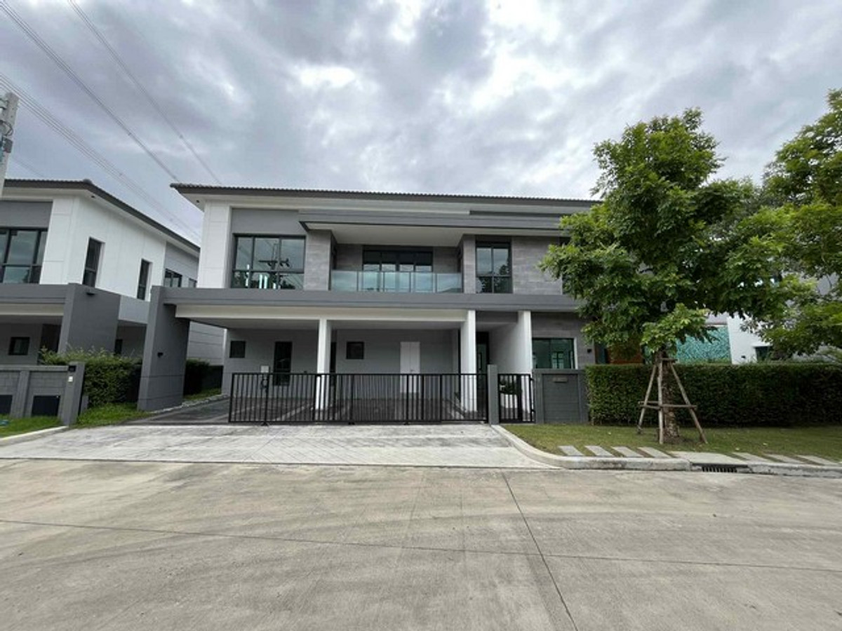 ขายบ้านแจ้งวัฒนะ เมืองทอง : ขายบ้านเดี่ยว THE CITY ดอนเมือง แจ้งวัฒนะ ที่ดิน 106.8 ตารางวา พื้นที่ใช้สอย 416 ตร.ม. 5 ห้องนอน 6 ห้องน้ำ