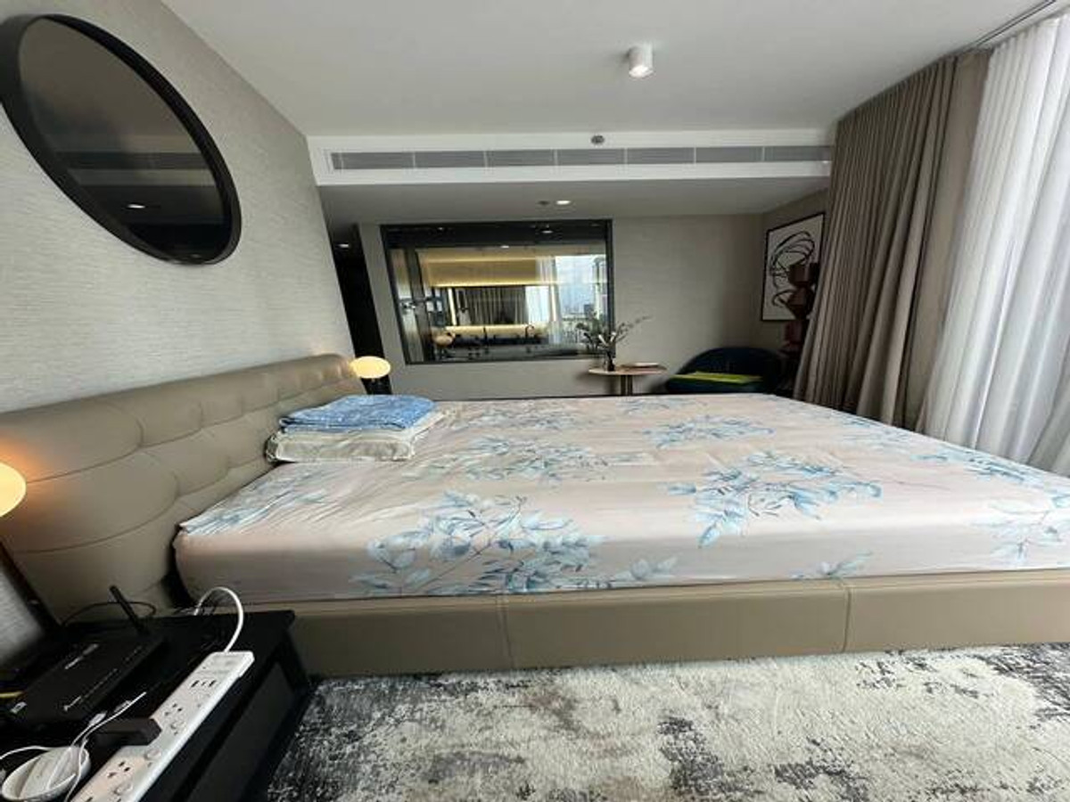 ให้เช่าคอนโดสาทร นราธิวาส : Spacious 2-Bedroom Condo for Rent at Tait Sathorn 12, Just Steps from BTS St. Louis