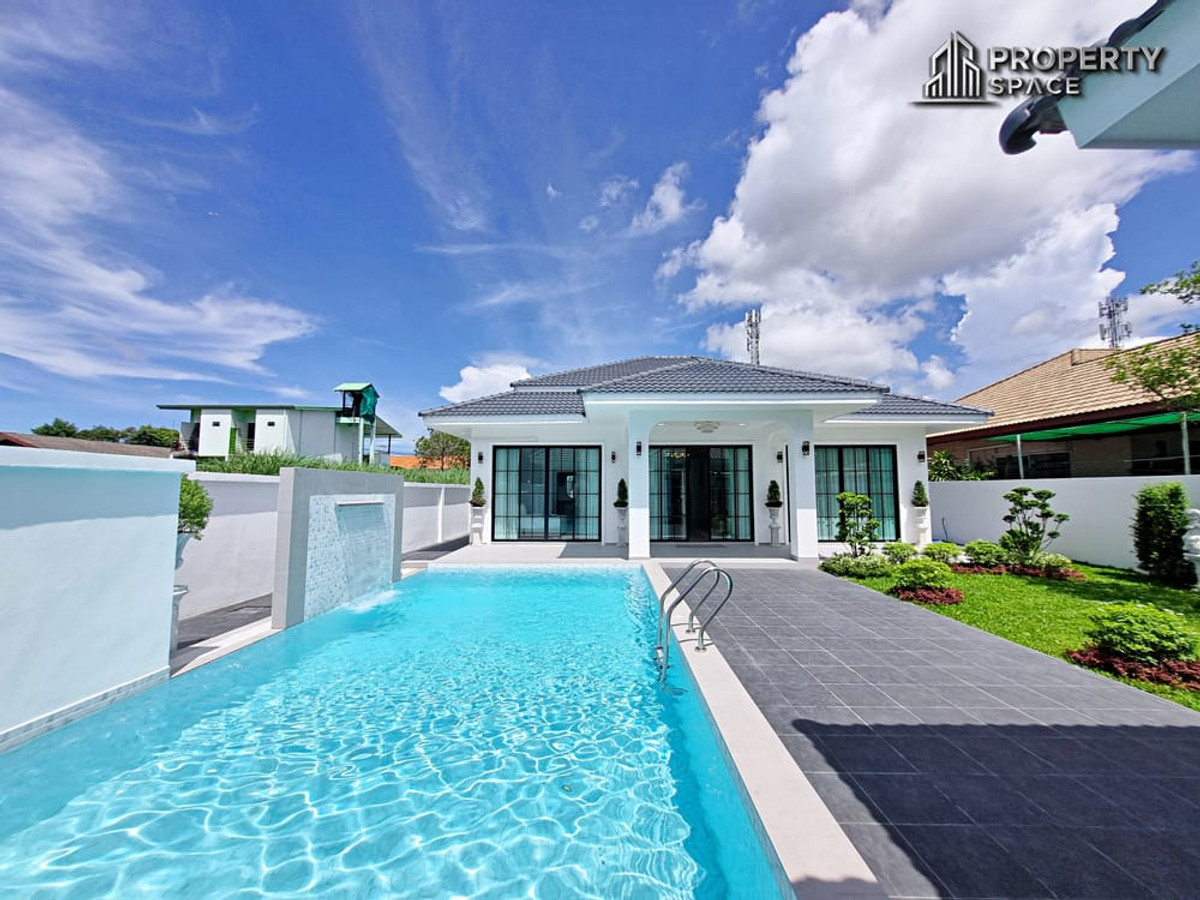 Brand New 3 Bedroom Pool Villa In Soi Siam Country Club Pattaya For Sale Loading...