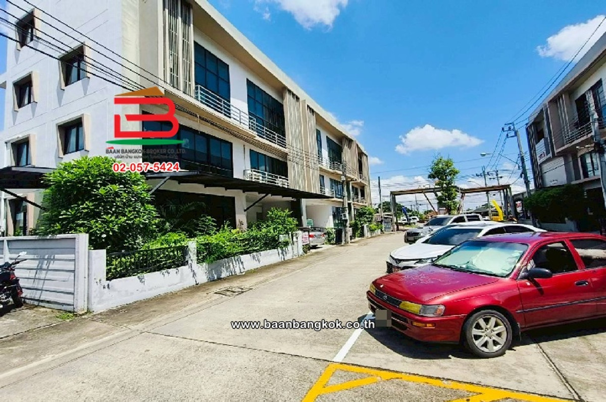 Home office Wayra Biznet Romklao-Suvarnabhumi (Vera Biznet Romklao-Suvarnabhumi) (opposite Soi Romklao 19/3), area 56.5 sq m (near Suvarnabhumi Airport), Khlong Sam Prawet Subdistrict, Lat Krabang District, Bangkok Loading...