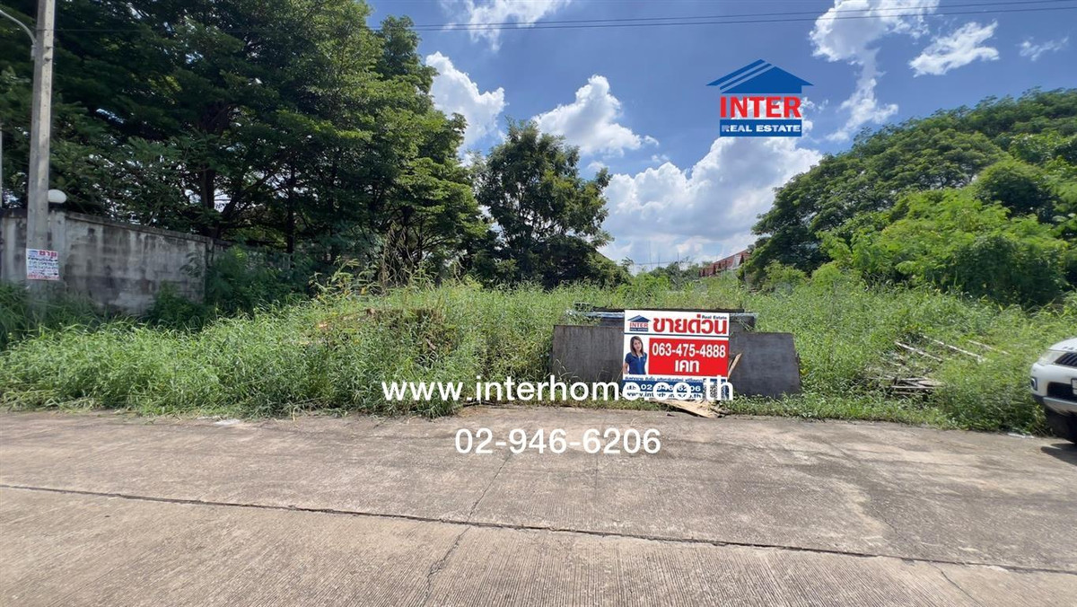 For SaleLandNakhon Pathom : Empty land 209 sq m. Land Soi Krathum Lom 3 (Soi Parichat Village) near The Fourth Department Store, Sai 4, Phutthamonthon Sai 4 Road. Borommaratchachonnani Road, Sam Phran, Nakhon Pathom