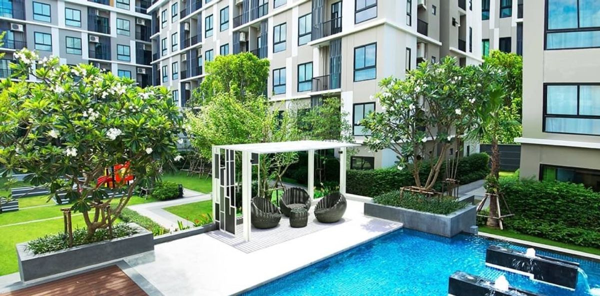 ขายคอนโดพุทธมณฑล ศาลายา : iCondo Salaya 28 ตรม. พร้อมเฟอร์ครบ | ใกล้ ม.มหิดล และ central ศาลายา