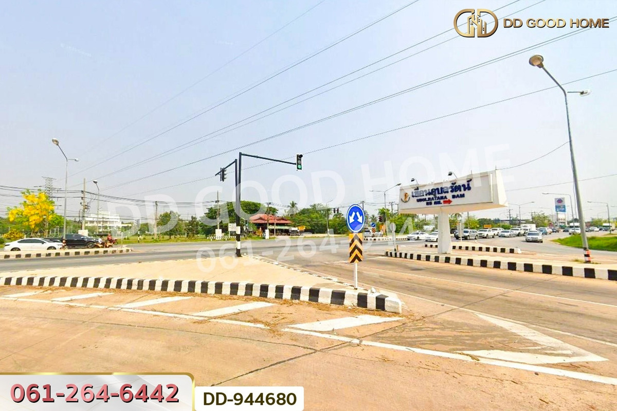 ขายที่ดินขอนแก่น : DD-944680 ที่ดินน้ำพอง 12 ไร่ ขอนแก่น ใกล้เทศบาลตำบลม่วงหวาน