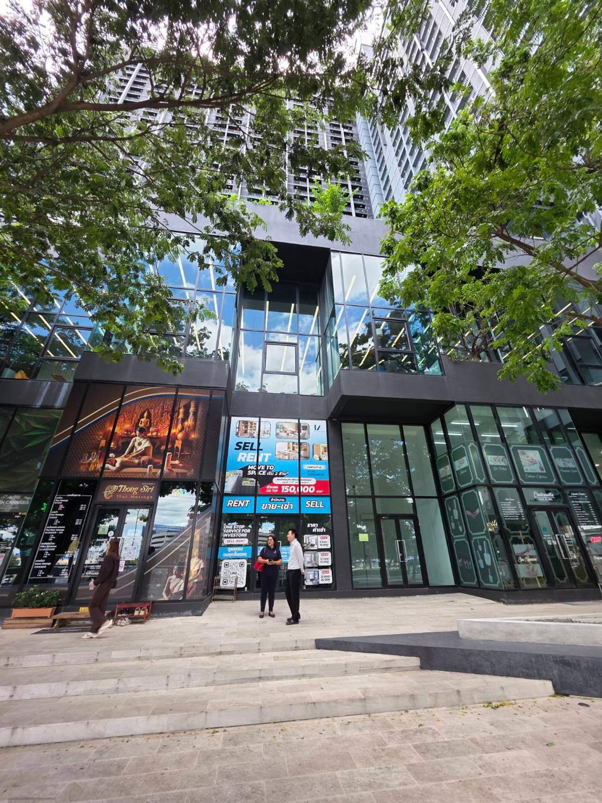 ขายคอนโดบางนา แบริ่ง ลาซาล : คอนโด A space วิวสวย ไม่มีตึกบัง จัดเต็มพร้อมเฟอร์ หิ้วกระเป้าเข้าอยู่ได้เลย มีเพียงห้องเดียว ราคาถูกสุดในโครงการ