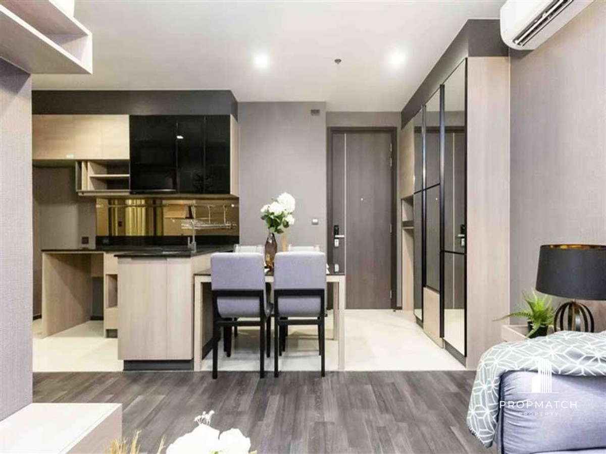 ✨Flash Deal ✨THE LINE Asoke-Ratchada ( 2Bed 2Bath 46.25SQM.) พร้อมอยู่ ! เพียง  8,590,000บาท Tel.0981315848 @propmatch Loading...